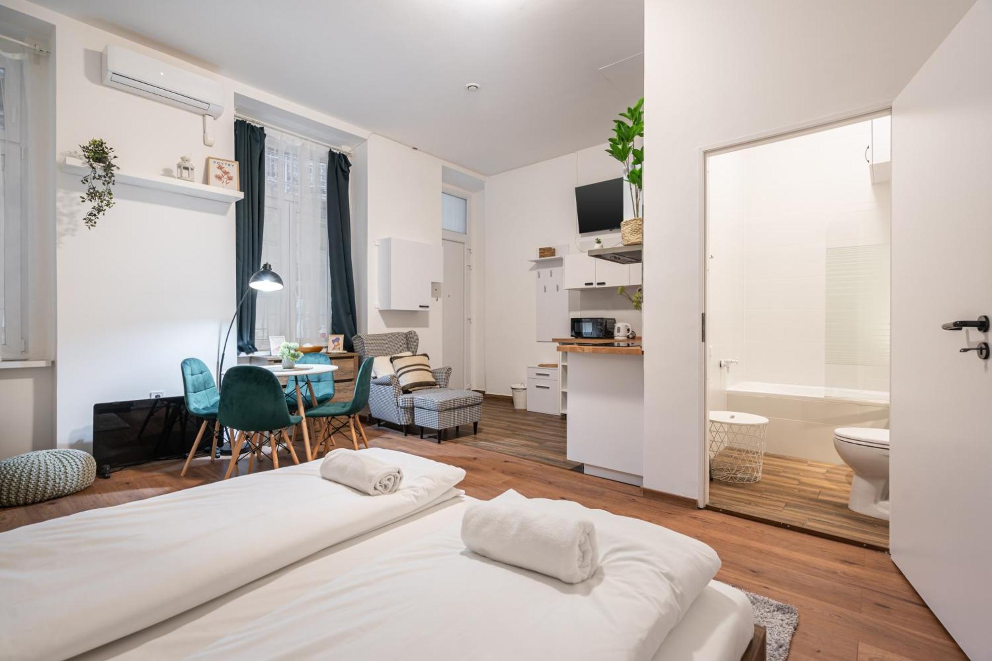 D68 - Downtown Cozy Suite - Best Location By Bqa Budapest Eksteriør bilde